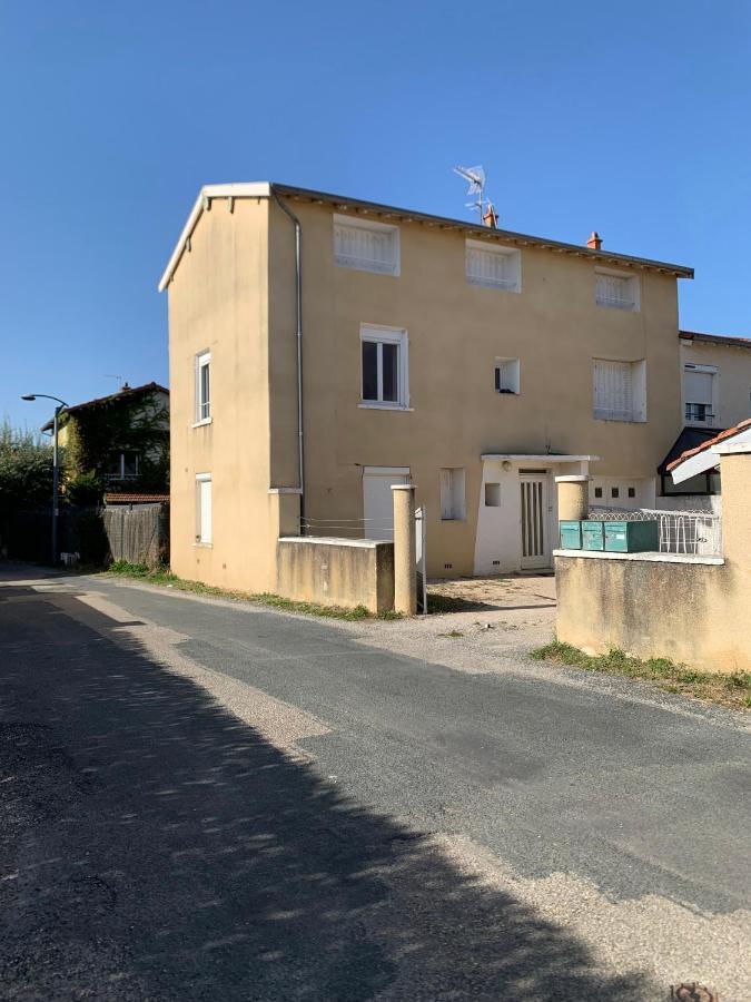 Ferienwohnung Le Chazottier Brindas Exterior foto