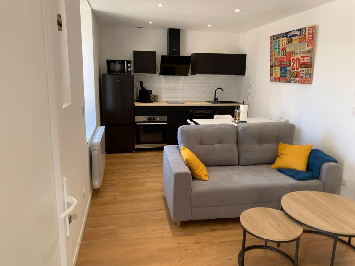 Ferienwohnung Le Chazottier Brindas Exterior foto